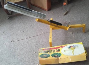 lot 730 image: Trap Shoot Launcher.