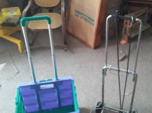 lot 732 image: Wheeled Carries (2)