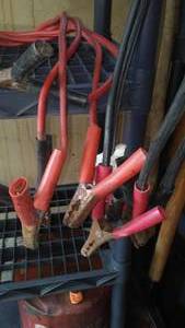 lot 469 image: Jumper Cables (2)