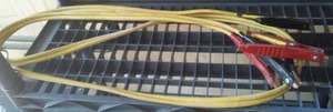 lot 478 image: 10ft Jumper Cables