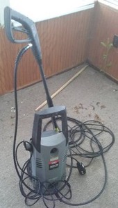 lot 498 image: Electric POWER WASHER. 1600 PSI