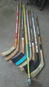 lot 701 image: Hockey Sticks (8)