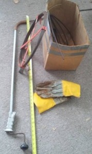 lot 703 image: Sewer Cleaning Supplies