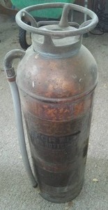 lot 707 image: Atlas Vintage Fire Extinguisher