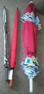 lot 712 image: Umbrellas. (3)