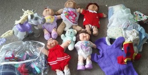 lot 716 image: Cabbage Patch Dolls And My Pretty Pony And More.