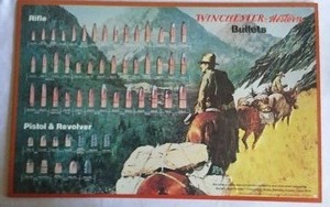lot 501 image: Winchester Western Bullets Metal Sign.