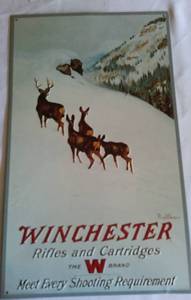 lot 503 image: Winchester, Meet Every Shooting Requirement.