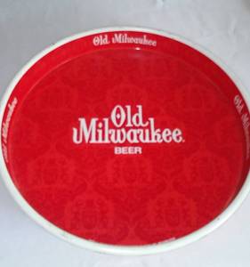 lot 523 image: Old Milwaukee Beer Tray.