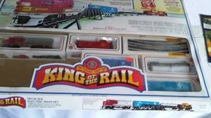 lot 538 image: Bachmann King Of The Rail Train Set, HO Scale.