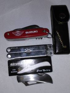 lot 540 image: NEW Leatherman Tool, Folding Pocket And Multitool.