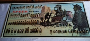 lot 547 image: Speer Bullets Metal Sign.