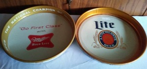 lot 557 image: Miller Beer Trays (2)