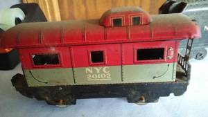 lot 560 image: Vintage Train Track and Cars