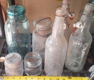 lot 742 image: Ball Jars And More.