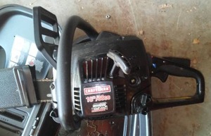 lot 748 image: Craftsman Chain Saw 16in.