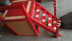 lot 749 image: Slide Handmade Indoor slide.