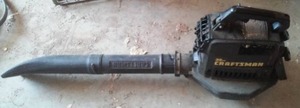 lot 754 image: Craftsman Gas Power 31cc Blower