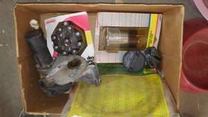 lot 766 image: Misc. Auto Parts.