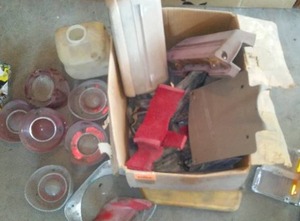 lot 768 image: Misc. 1971 Malibu Parts.