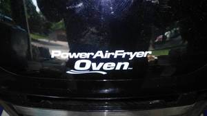 lot 770 image: Power Air Fryer  16 In.