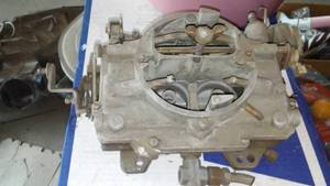 lot 781 image: Carter 4-Barrel Carburetor
