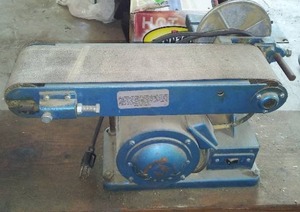 lot 784 image: Dual Sander Tabletop.