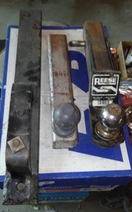 lot 792 image: Ball Hitches
