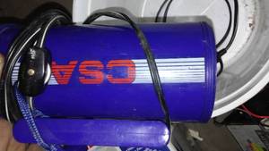 lot 798 image: Misc Battery Backup For Sump And Much More.