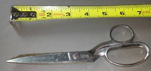 lot 615 image: Winchester Scissors.