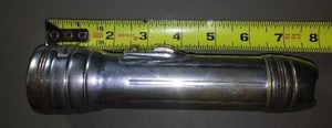 lot 620 image: Winchester Flashlight.