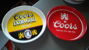 lot 625 image: Coors Beer Trays (2)