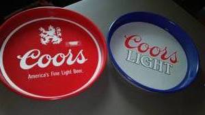 lot 629 image: Coors Beer Trays (2)