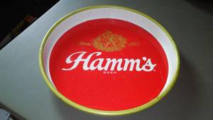 lot 630 image: Hamms Beer Tray