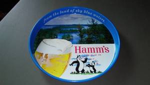 lot 634 image: Hamms Beer Tray