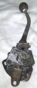 lot 806 image: Vintage Hurst Floor Shifter.