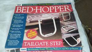 lot 810 image: Tailgate Step
