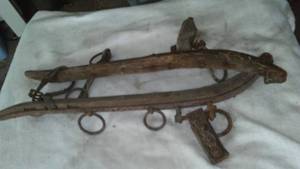 lot 812 image: Horse Hames