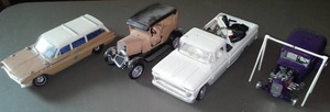 lot 566 image: Plastic Model Cars 125 Scale (4)