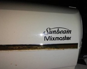 lot 578 image: Sunbeam Mixer