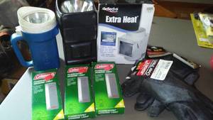 lot 589 image: Flashlights, Dipped Gloves More