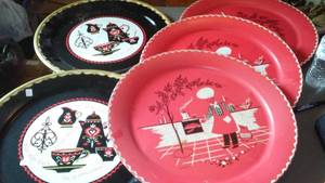 lot 595 image: Large Platters,