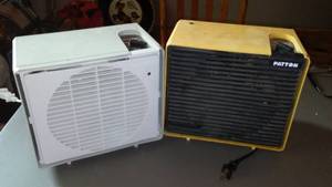 lot 598 image: Patton Space Heaters (2)