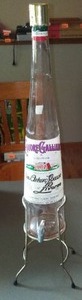 lot 602 image: Liquor Galliano Dispenser Bottle And Stand.