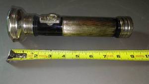 lot 605 image: Winchester Flashlight.