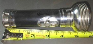 lot 608 image: Winchester Flashlight.