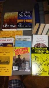 lot 899 image: Books, Magazines, George Lundberg Signed Books.