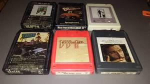 lot 902 image: 8 Track Tapes (6).
