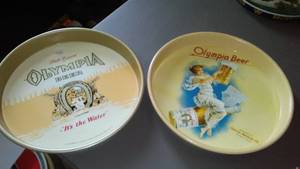 lot 816 image: Olympia Beer Trays (4)