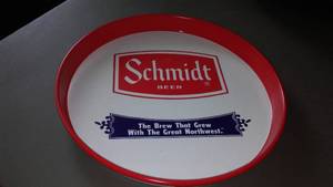 lot 820 image: Schmidt Beer Tray